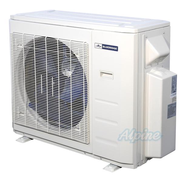 Blueridge BMM27C 27,000 BTU Three Zone Ductless Mini Split Outdoor ...