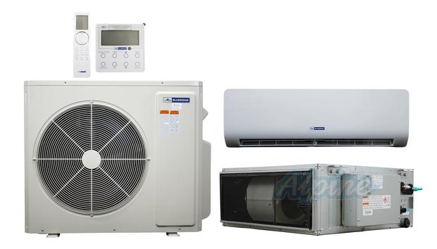 Photo of Blueridge BXM2Z48UC0-18CDH-18WM 48,000 BTU (4 Ton) 2-Zone 19 SEER2 Inverter R-32 XM2 Series Heat Pump Ultra Cool/Ultra Heat System 61345
