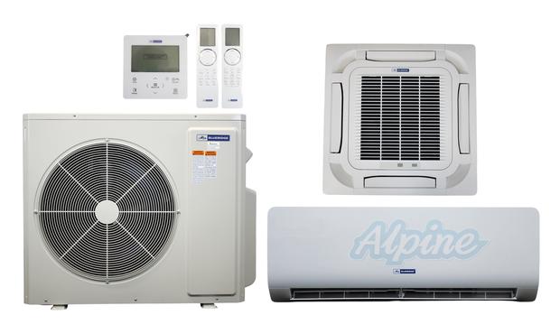 Photo of Blueridge BXM2Z48UC0-18CC8-24WM 48,000 BTU (4 Ton) 2-Zone 21 SEER2 Inverter R-32 XM2 Series Heat Pump Ultra Cool/Ultra Heat System 61334