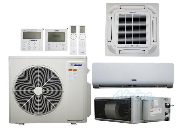 Photo of Blueridge BXM2Z48UC0-7WM-12CC8-24CDH 48,000 BTU (4 Ton) 3-Zone 19 SEER2 Inverter R-32 XM2 Heat Pump Ultra Cool/Ultra Heat System 61407
