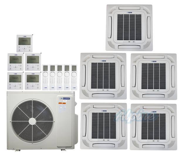 Blueridge BXM2Z48UC0-9CC8-9CC8-12CC8-12CC8-12CC8 48,000 BTU (4 Ton) 5 ...