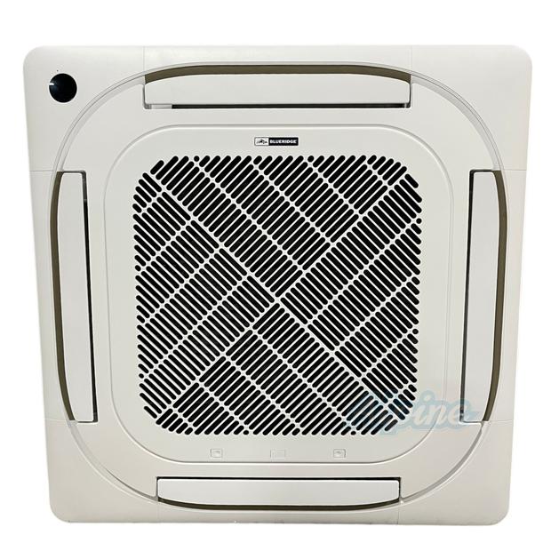 Photo of Blueridge BMY36U19CC 36,000 BTU (3 Ton) 19.2 SEER2 U-Match Single Zone Ceiling Cassette Ductless Mini Split System 58255