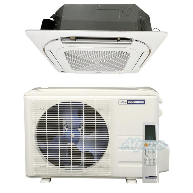 Blueridge BMY36U19CC 36,000 BTU (3 Ton) 19.2 SEER2 - R-410A - XL1 ...