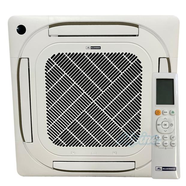 Photo of Blueridge BM36MCCG 36,000 BTU Ceiling Cassette Heat Pump Air Handler for Mini Split Systems 58260