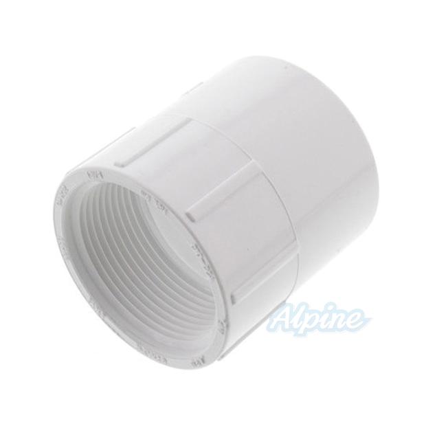 Photo of Mueller Streamline 435-007 3/4 Inch PVC Pressure Slip x FPT Adapter 51714