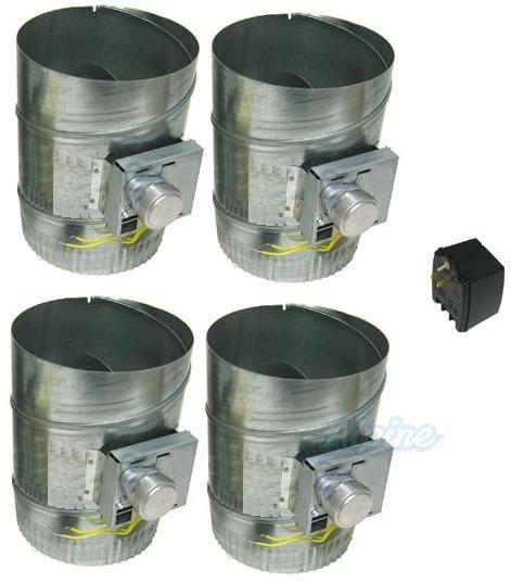 Photo of Aprilaire 4522 Basement Kit for Aprilaire 1700 - Series Dehumidifier 6610