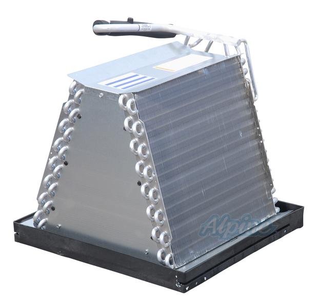 Photo of Goodman CAUF4860D6 / 0270D00626S 4 to 5 Ton, W 23 X H 28 X D 20 1/8, Uncased Evaporator Coil 28297