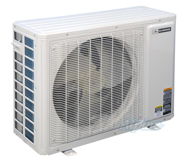 Photo of Blueridge BMKH18MC 18,000 BTU Two Zone Mini Split Outdoor Condenser 28579