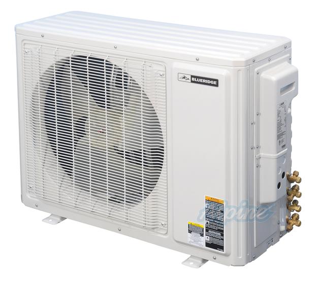 Photo of Blueridge BMKH18MC 18,000 BTU Two Zone Mini Split Outdoor Condenser 28580
