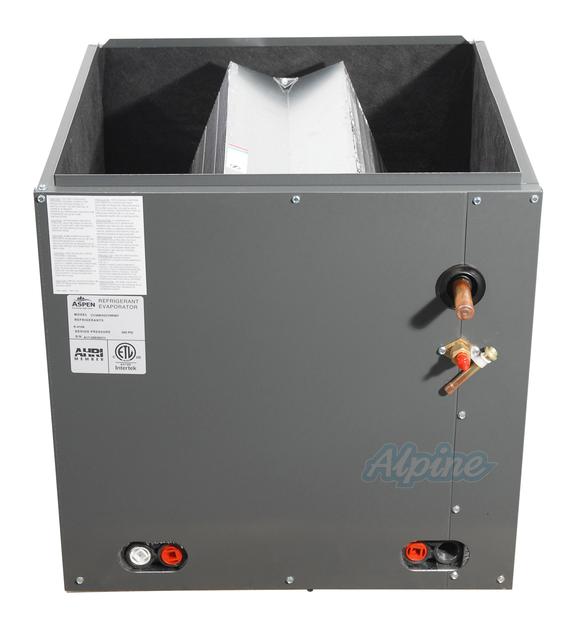 Photo of Aspen Goodman 4 Ton AC Kit 4 Ton W 24.5 x H 29 x D 21 1/2, Vertical Cased Coil w/ Goodman 4 Ton AC Condenser KIT 26495