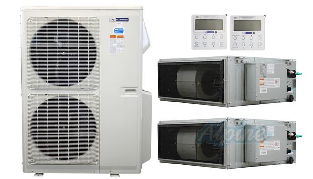 Photo of Blueridge BXM2Z55UC0-24CDH-24CDH 55000 BTU (4.58 Ton) 2-Zone 19 SEER2 Inverter R-32 XM2 Series Heat Pump Ultra Cool/Ultra Heat System 63962