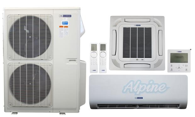 Photo of Blueridge BXM2Z55UC0-24CC8-24WM 55000 BTU (4.58 Ton) 2-Zone 21 SEER2 Inverter R-32 XM2 Series Heat Pump Ultra Cool/Ultra Heat System 63961