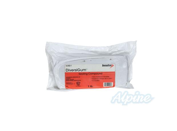 Photo of DiversiTech 6-202-1 DiversiGum Sealing Compound – 1 Ib. Slug 64037