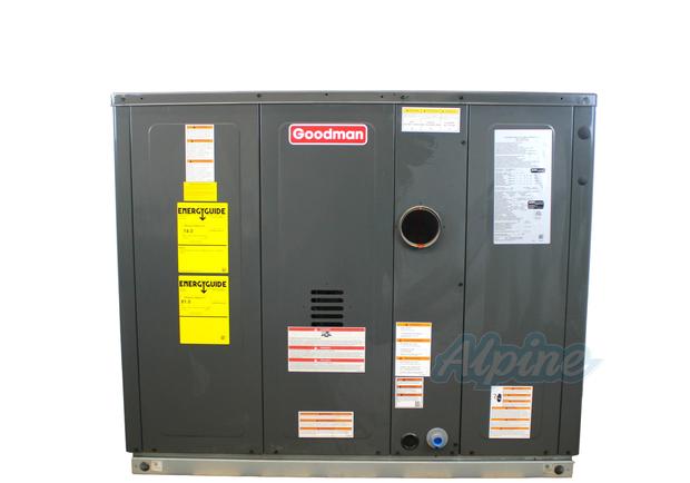 Photo of Goodman GPG1448080M41 (Item No. 690138) 4 Ton Cooling / 80,000 BTU Heating, R-410A Refrigerant, 14 SEER 61984