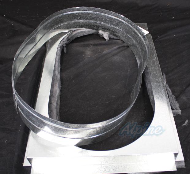 Photo of McDaniel Metals SQRPG103 (Item No. 706096) Square to Oval Adapters (18 Inch Dia) - Downflow - Large Chassis Goodman Self-Contained Units 51639