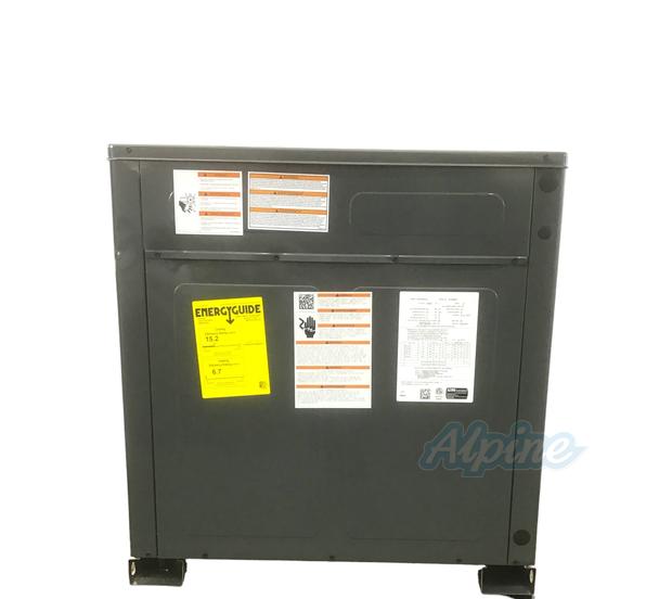 Photo of Goodman GPHH54241 (Item No. 713989) 3.5 Ton, 15.2 SEER2 Self-Contained Two-Stage Packaged Heat Pump 55019