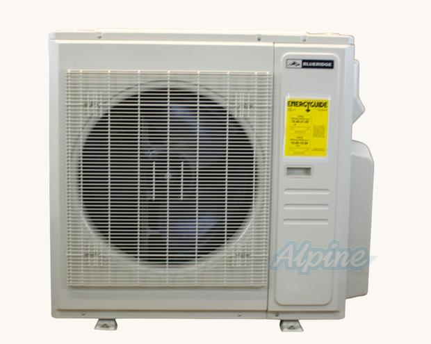 Photo of Blueridge BMM36HH2C (Item No. 721506) 36,000 BTU Four Zone Hyper Heat Ductless Mini Split Outdoor Condenser 63805