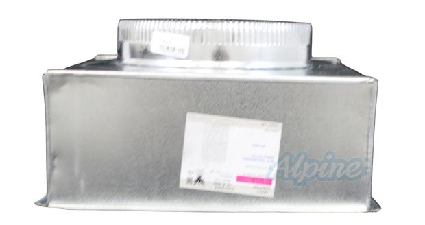 Photo of Alpine 14514510CRB (Item No. 722444) 14 1/2 x 14 1/2 x 10 (Round Connection) Non Insulated Ceiling Return Box 62543