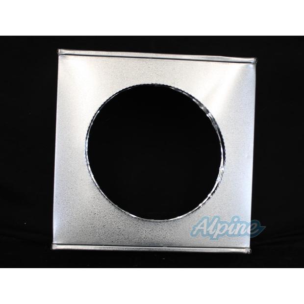 Photo of Alpine 14514510CRB (Item No. 722410) 14 1/2 x 14 1/2 x 10 (Round Connection) Non Insulated Ceiling Return Box 62619