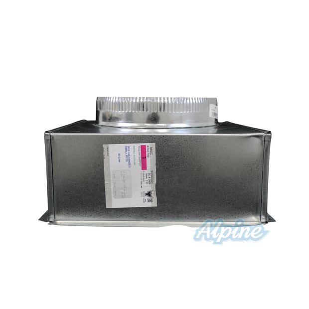 Photo of Alpine 14514510CRB (Item No. 722411) 14 1/2 x 14 1/2 x 10 (Round Connection) Non Insulated Ceiling Return Box 62621