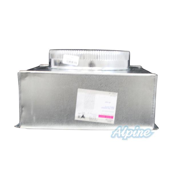 Photo of Alpine 14514510CRB (Item No. 722412) 14 1/2 x 14 1/2 x 10 (Round Connection) Non Insulated Ceiling Return Box 62630
