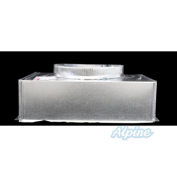 Photo of Alpine 14520512CRB (Item No. 722454) 14 1/2 x 20 1/2 x 12 (Round Connection) Non Insulated Ceiling Return Box 62666