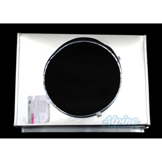 Photo of Alpine 14520512CRB (Item No. 722454) 14 1/2 x 20 1/2 x 12 (Round Connection) Non Insulated Ceiling Return Box 62667