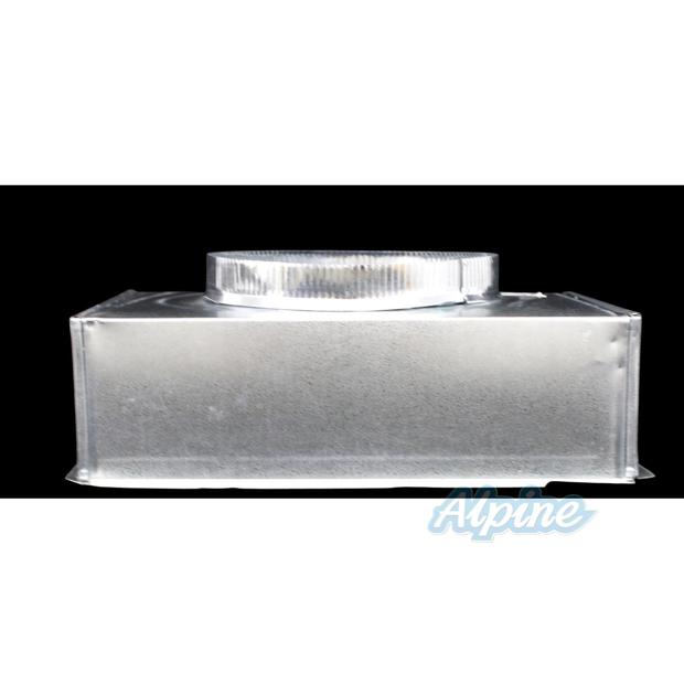 Photo of Alpine 14520512CRB (Item No. 722458) 14 1/2 x 20 1/2 x 12 (Round Connection) Non Insulated Ceiling Return Box 62682