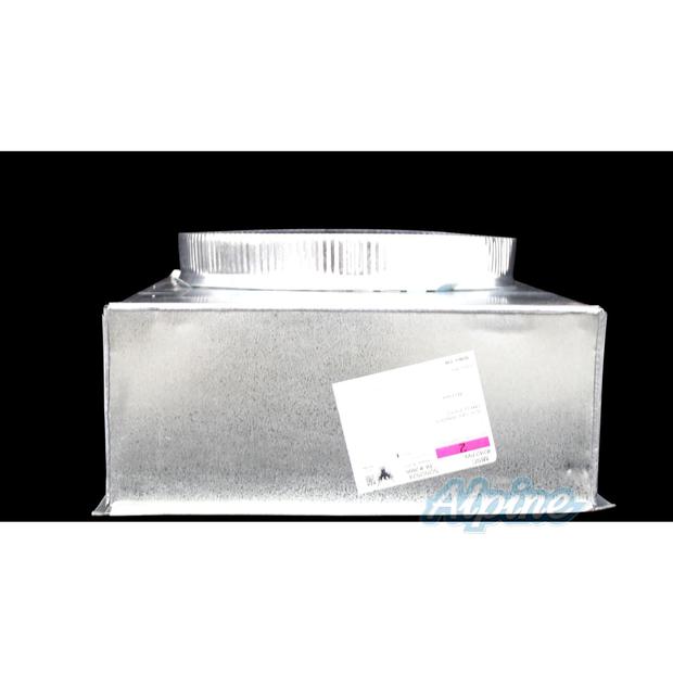 Photo of Alpine 14520512CRB (Item No. 722458) 14 1/2 x 20 1/2 x 12 (Round Connection) Non Insulated Ceiling Return Box 62683
