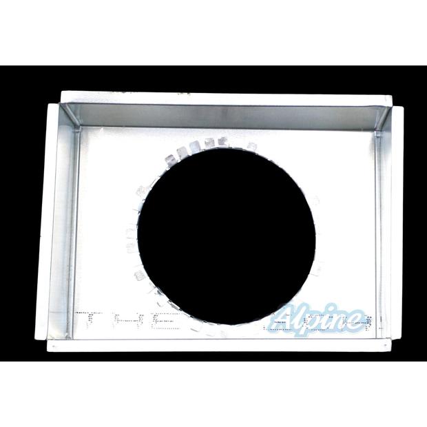 Photo of Alpine 14520512CRB (Item No. 722458) 14 1/2 x 20 1/2 x 12 (Round Connection) Non Insulated Ceiling Return Box 62686