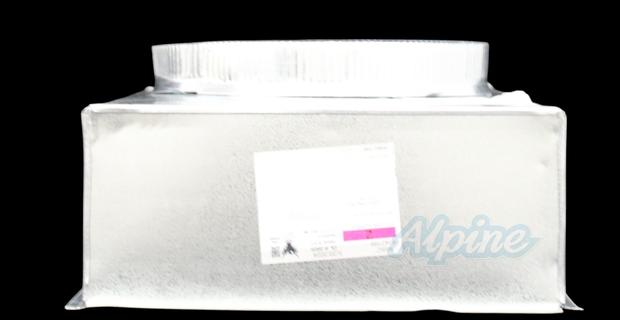 Photo of Alpine 14520512CRB (Item No. 722474) 14 1/2 x 20 1/2 x 12 (Round Connection) Non Insulated Ceiling Return Box 60919