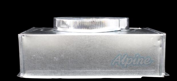 Photo of Alpine 14520512CRB (Item No. 722472) 14 1/2 x 20 1/2 x 12 (Round Connection) Non Insulated Ceiling Return Box 60933