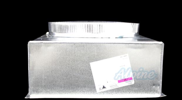 Photo of Alpine 14520512CRB (Item No. 722473) 14 1/2 x 20 1/2 x 12 (Round Connection) Non Insulated Ceiling Return Box 60927