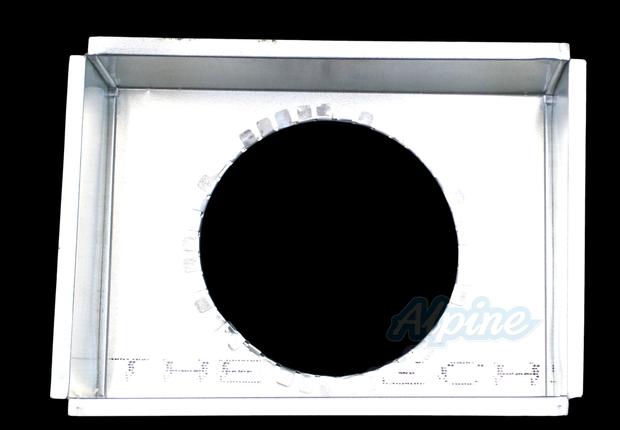 Photo of Alpine 14520512CRB (Item No. 722474) 14 1/2 x 20 1/2 x 12 (Round Connection) Non Insulated Ceiling Return Box 60924