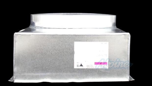 Photo of Alpine 14525514CRB (Item No. 722488) 14 1/2 x 25 1/2 x 14 (Round Connection) Non Insulated Ceiling Return Box 59502