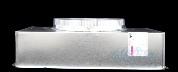 Photo of Alpine 14525514CRB (Item No. 722488) 14 1/2 x 25 1/2 x 14 (Round Connection) Non Insulated Ceiling Return Box 59503