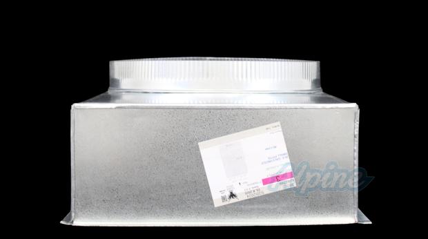 Photo of Alpine 14525514CRB (Item No. 722488) 14 1/2 x 25 1/2 x 14 (Round Connection) Non Insulated Ceiling Return Box 59504