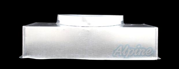 Photo of Alpine 14525514CRB (Item No. 722488) 14 1/2 x 25 1/2 x 14 (Round Connection) Non Insulated Ceiling Return Box 59505