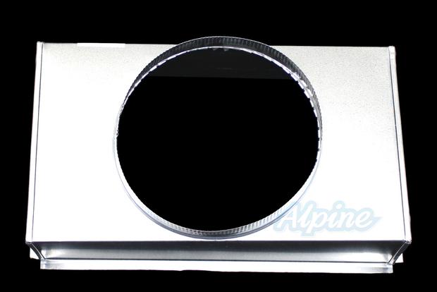 Photo of Alpine 14525514CRB (Item No. 722488) 14 1/2 x 25 1/2 x 14 (Round Connection) Non Insulated Ceiling Return Box 59506
