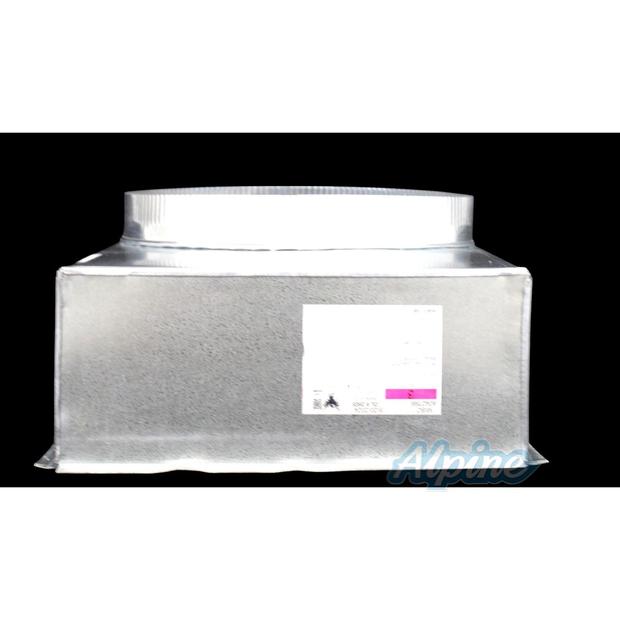 Photo of Alpine 14525514CRB (Item No. 722493) 14 1/2 x 25 1/2 x 14 (Round Connection) Non Insulated Ceiling Return Box 62633