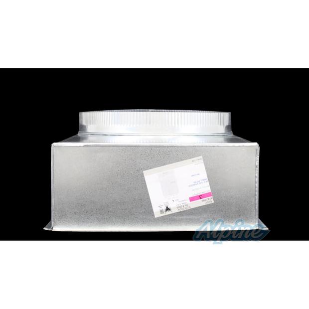 Photo of Alpine 14525514CRB (Item No. 722493) 14 1/2 x 25 1/2 x 14 (Round Connection) Non Insulated Ceiling Return Box 62635