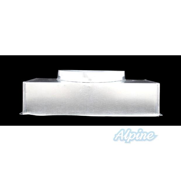 Photo of Alpine 14525514CRB (Item No. 722494) 14 1/2 x 25 1/2 x 14 (Round Connection) Non Insulated Ceiling Return Box 62642