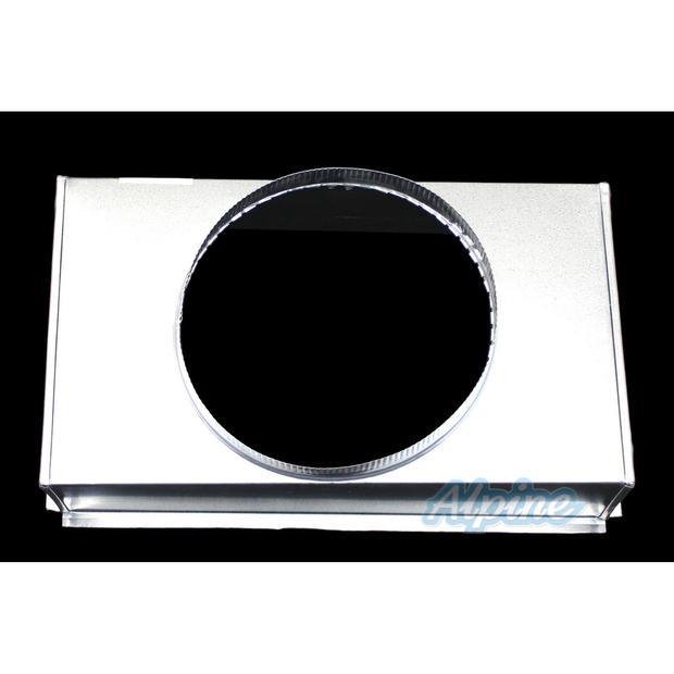 Photo of Alpine 14525514CRB (Item No. 722495) 14 1/2 x 25 1/2 x 14 (Round Connection) Non Insulated Ceiling Return Box 62649