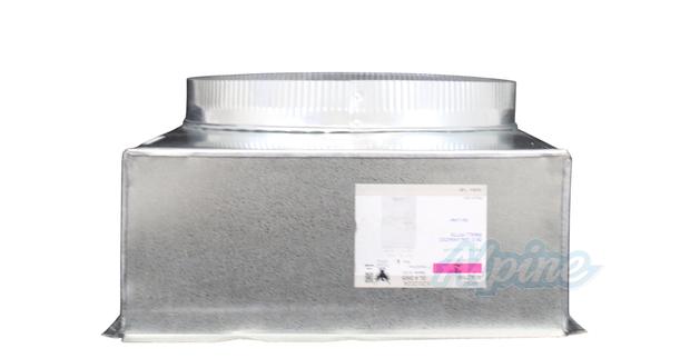 Photo of Alpine 14525514CRB (Item No. 722516) 14 1/2 x 25 1/2 x 14 (Round Connection) Non Insulated Ceiling Return Box 62534