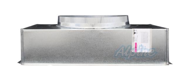 Photo of Alpine 14525514CRB (Item No. 722518) 14 1/2 x 25 1/2 x 14 (Round Connection) Non Insulated Ceiling Return Box 62529