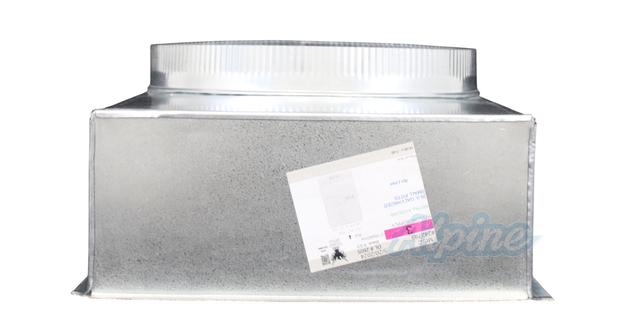 Photo of Alpine 14525514CRB (Item No. 722516) 14 1/2 x 25 1/2 x 14 (Round Connection) Non Insulated Ceiling Return Box 62536