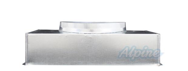 Photo of Alpine 14525514CRB (Item No. 722518) 14 1/2 x 25 1/2 x 14 (Round Connection) Non Insulated Ceiling Return Box 62531