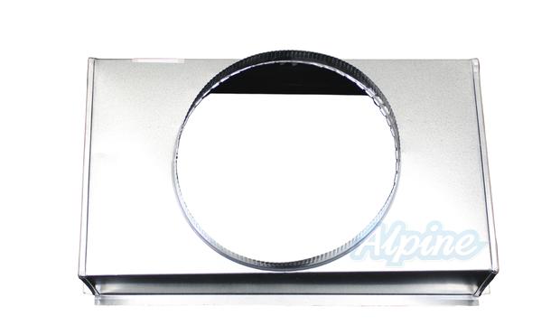 Photo of Alpine 14525514CRB (Item No. 722516) 14 1/2 x 25 1/2 x 14 (Round Connection) Non Insulated Ceiling Return Box 62538