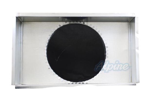 Photo of Alpine 14525514CRB (Item No. 722518) 14 1/2 x 25 1/2 x 14 (Round Connection) Non Insulated Ceiling Return Box 62533
