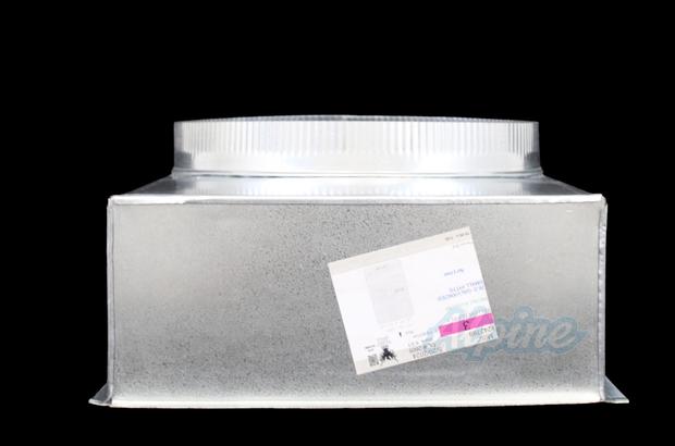 Photo of Alpine 14525514CRB (Item No. 722521) 14 1/2 x 25 1/2 x 14 (Round Connection) Non Insulated Ceiling Return Box 57248